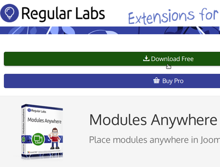 01 download modules anywhere