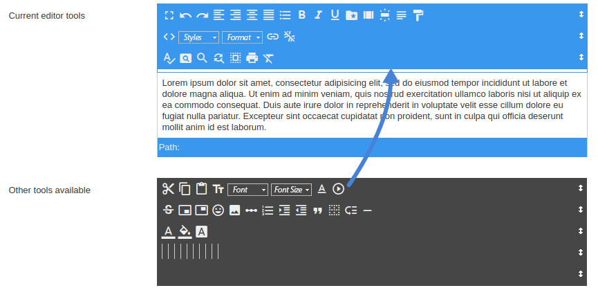 1 Editor Tools Icon