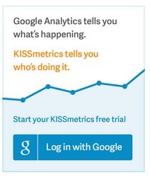 kissmetrics free trial banner image 5