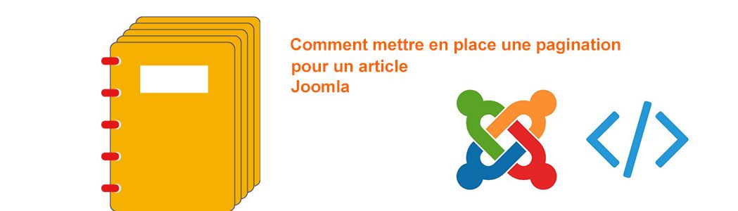 Pagination article joomla