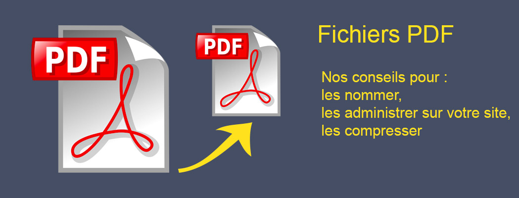 gestion pdf site internet Joomla - compresser PDF