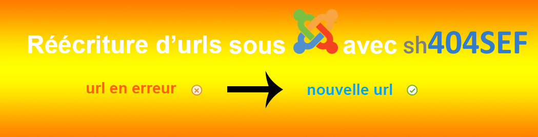 Redirection et réécriture urls Joomla