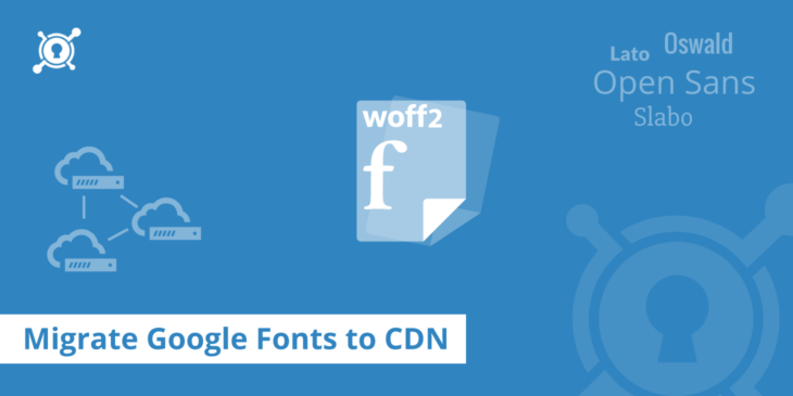 CDN et Google Fonts