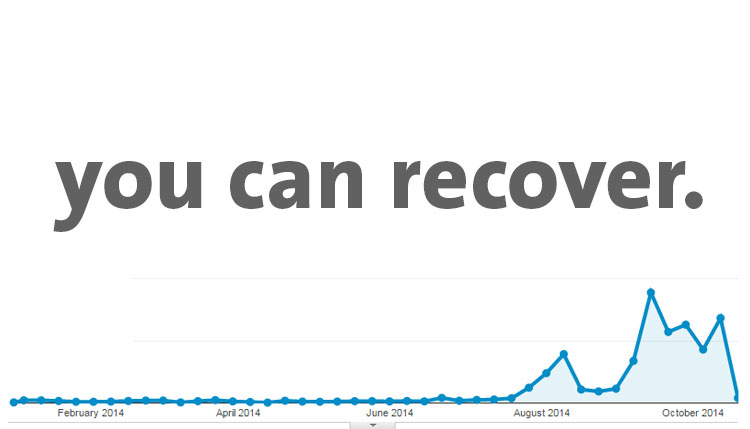 google penalty recovery