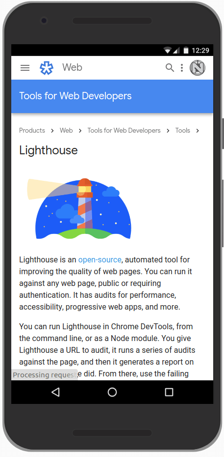 b2ap3 large 1. Mobile View on Google Lighthouse