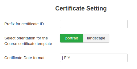 b2ap3 large certificatesetting