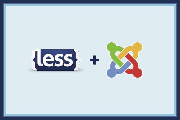 Less avec Joomla