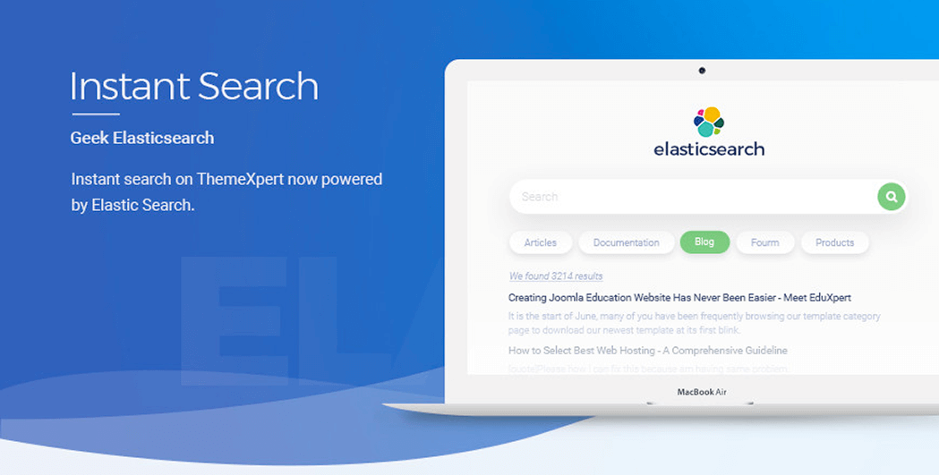 Comment intégrer Elastic Search à Joomla et rendre les recherches incroyablement rapides