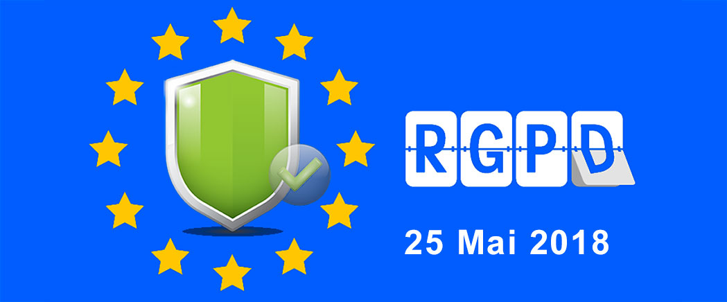 RGPD joomla protection données personnelles