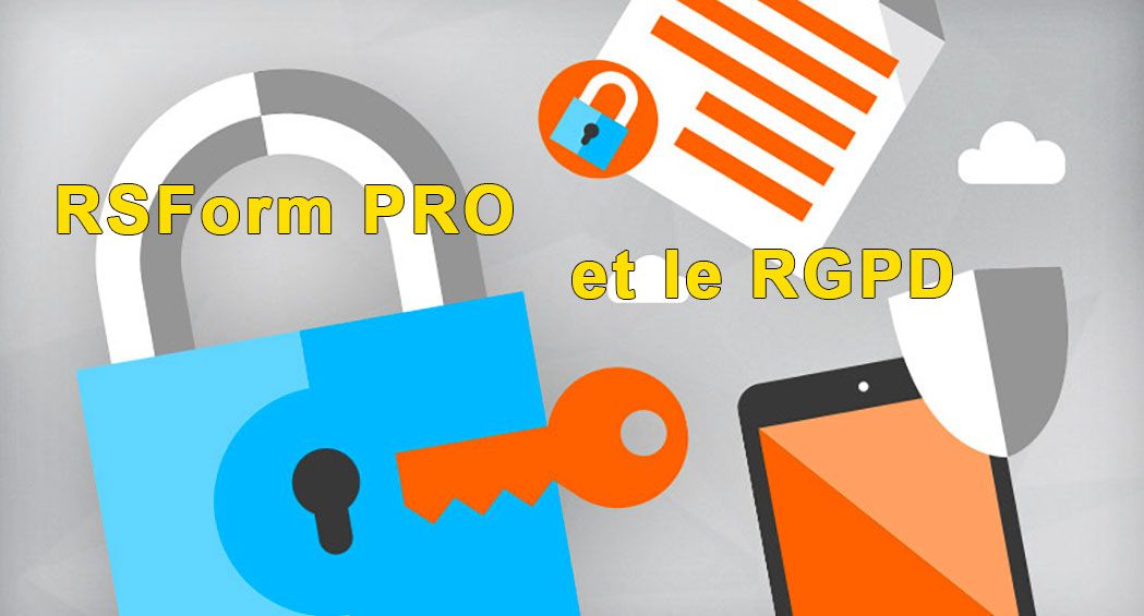 conformité RGPD formulaires Joomla