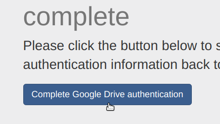 10 complete google drive authentication