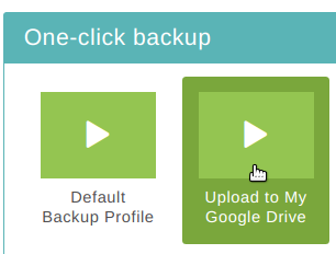 12 upload to my google drive