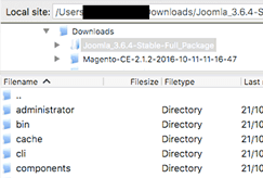 17 sucuri a joomla ftp file comparison