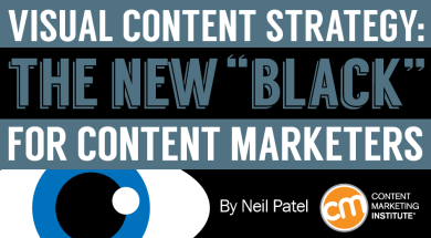 Stratégie visuelle du contenu : la nouvelle tendance du Content Marketing