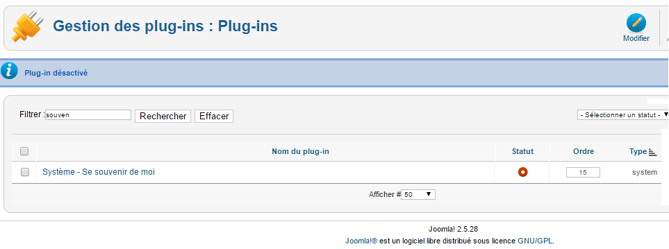 plug in joomla remember me