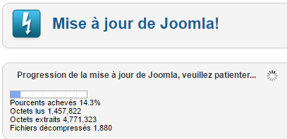 traitement de migration joomla