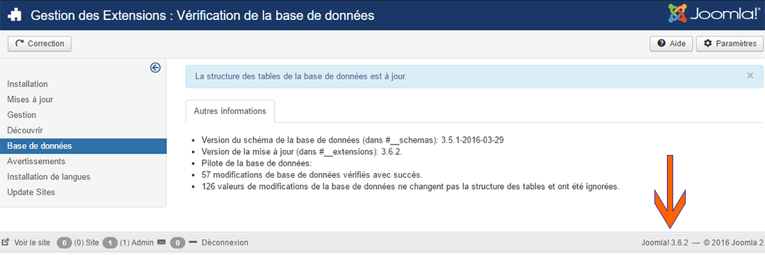 structure tables bdd correcte joomla3