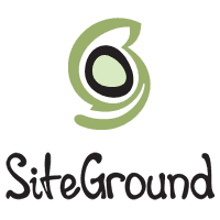 Logo Siteground - hébergeur spécialisé pour Joomla