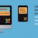Affichage des modules Joomla sur mobile, tablette et desktop
