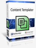 Logo Content Templater
