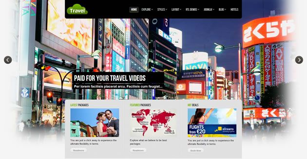 joomshaper template_travel