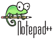 Conversion UTF8 NotePad++