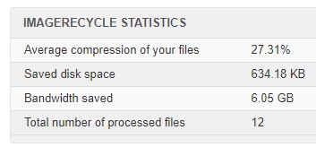 rapport traitement ImageRecycle