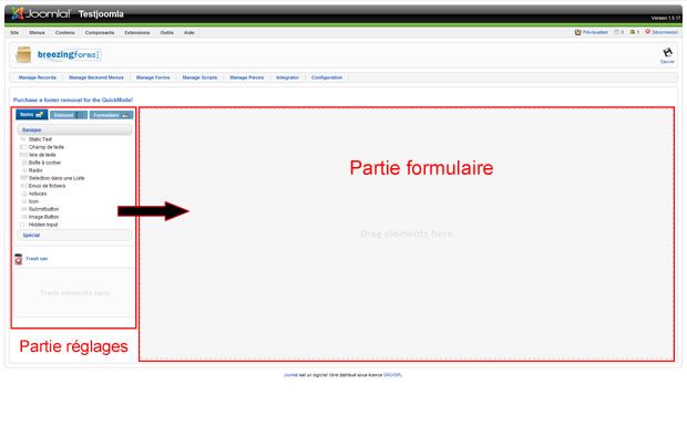 Easy Mode BreezingForms