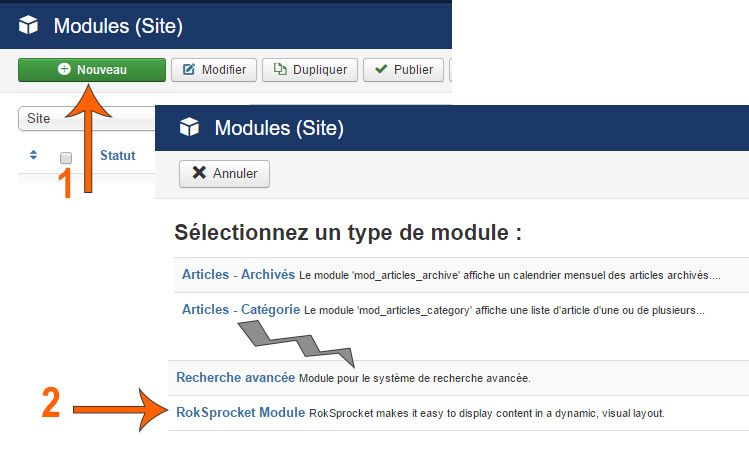 creation module rocksprocket