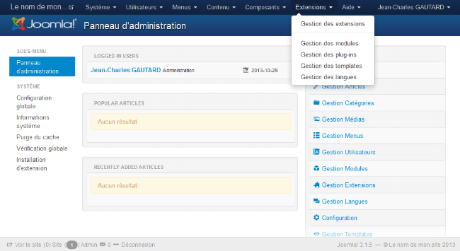 joomla en francais