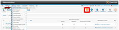 Nouveau menu Joomla