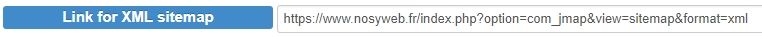 lien xml sitemap